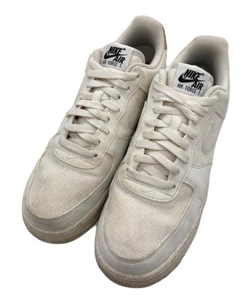 NIKE（ナイキ）NIKE (ナイキ) Air Force 1 Low '07 LV8 Next Nature Cork ホワイト サイズ:27の古着・服飾アイテム