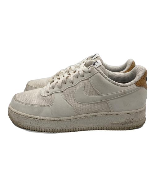 NIKE（ナイキ）NIKE (ナイキ) Air Force 1 Low '07 LV8 Next Nature Cork ホワイト サイズ:27の古着・服飾アイテム