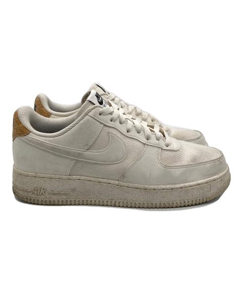 NIKE（ナイキ）NIKE (ナイキ) Air Force 1 Low '07 LV8 Next Nature Cork ホワイト サイズ:27の古着・服飾アイテム
