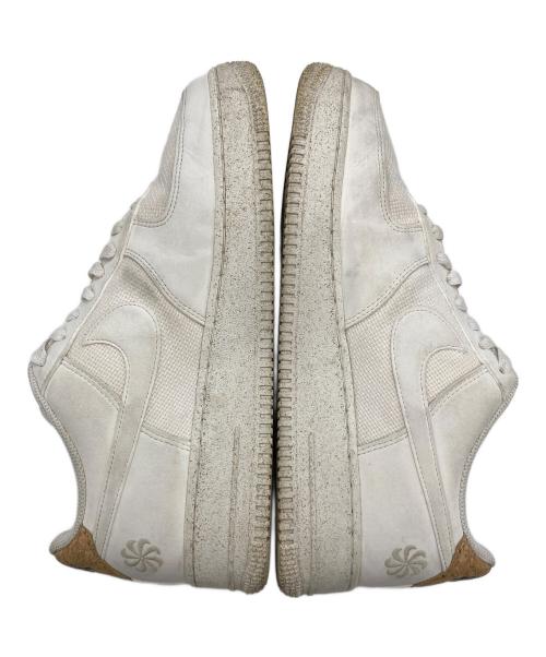 NIKE（ナイキ）NIKE (ナイキ) Air Force 1 Low '07 LV8 Next Nature Cork ホワイト サイズ:27の古着・服飾アイテム