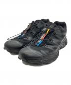 SALOMONサロモン）の古着「スニーカー」｜ブラック