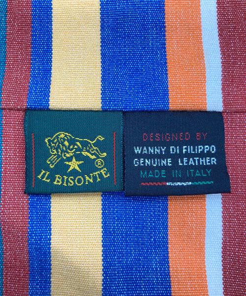 IL BISONTE（イル ビゾンテ）IL BISONTE (イル ビゾンテ) ハンドバッグ マルチカラーの古着・服飾アイテム