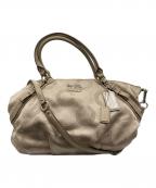 COACHコーチ）の古着「ハンドバッグ」｜ベージュ