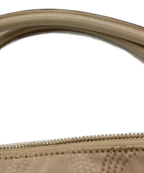 COACH（コーチ）COACH (コーチ) ハンドバッグ ベージュの古着・服飾アイテム