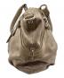 COACH (コーチ) ハンドバッグ ベージュ：8000円