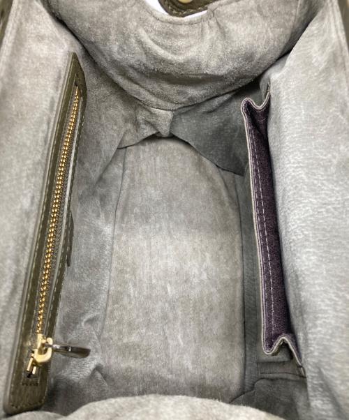 土屋鞄（ツチヤカバン）土屋鞄 (ツチヤカバン) 2WAYバッグ オリーブの古着・服飾アイテム