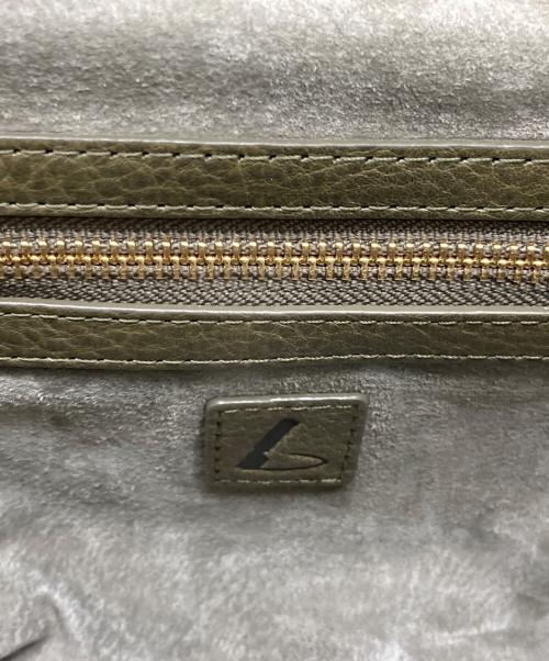 土屋鞄（ツチヤカバン）土屋鞄 (ツチヤカバン) 2WAYバッグ オリーブの古着・服飾アイテム