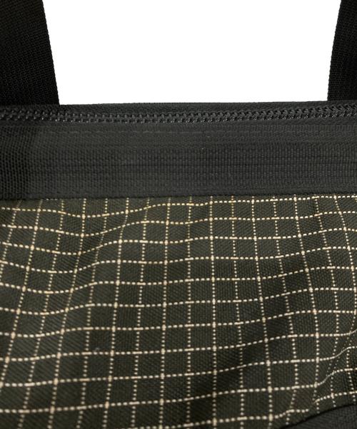 Hysteric Glamour（ヒステリックグラマー）Hysteric Glamour (ヒステリックグラマー) 2WAYバッグ ブラック×ホワイトの古着・服飾アイテム