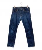 MOMOTARO JEANS桃太郎ジーンズ）の古着「デニムパンツ」｜インディゴ