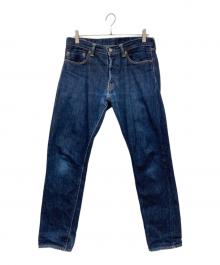 MOMOTARO JEANS（桃太郎ジーンズ）の古着「デニムパンツ」｜インディゴ