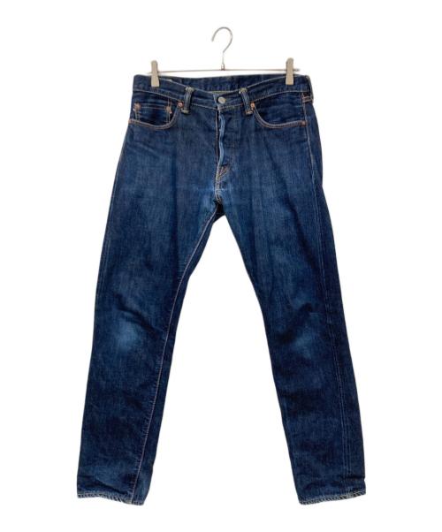 MOMOTARO JEANS（桃太郎ジーンズ）MOMOTARO JEANS (桃太郎ジーンズ) デニムパンツ インディゴ サイズ:W32　81㎝の古着・服飾アイテム