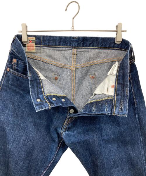 MOMOTARO JEANS（桃太郎ジーンズ）MOMOTARO JEANS (桃太郎ジーンズ) デニムパンツ インディゴ サイズ:W32　81㎝の古着・服飾アイテム