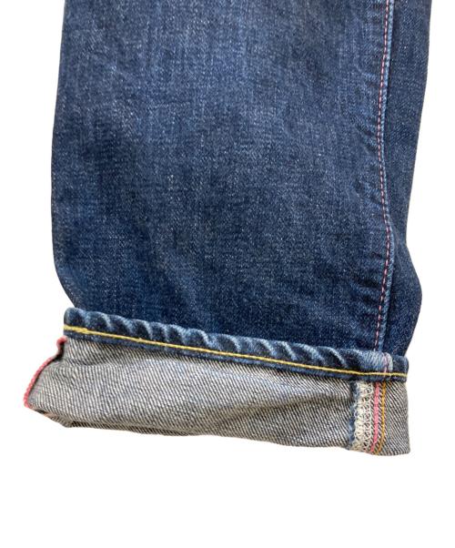 MOMOTARO JEANS（桃太郎ジーンズ）MOMOTARO JEANS (桃太郎ジーンズ) デニムパンツ インディゴ サイズ:W32　81㎝の古着・服飾アイテム