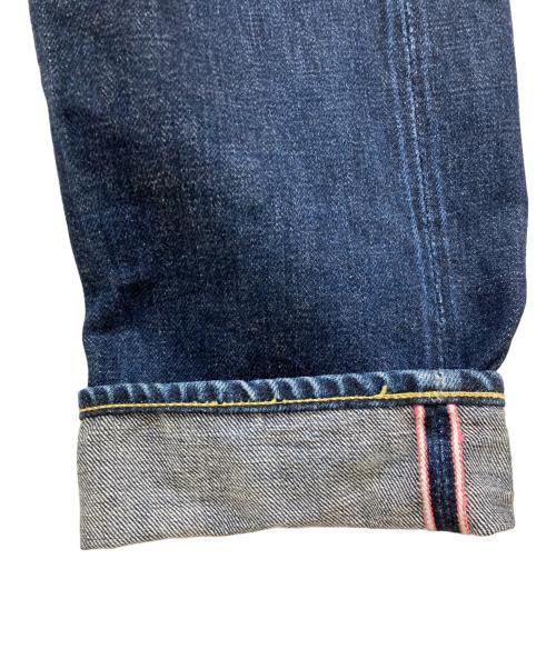 MOMOTARO JEANS（桃太郎ジーンズ）MOMOTARO JEANS (桃太郎ジーンズ) デニムパンツ インディゴ サイズ:W32　81㎝の古着・服飾アイテム