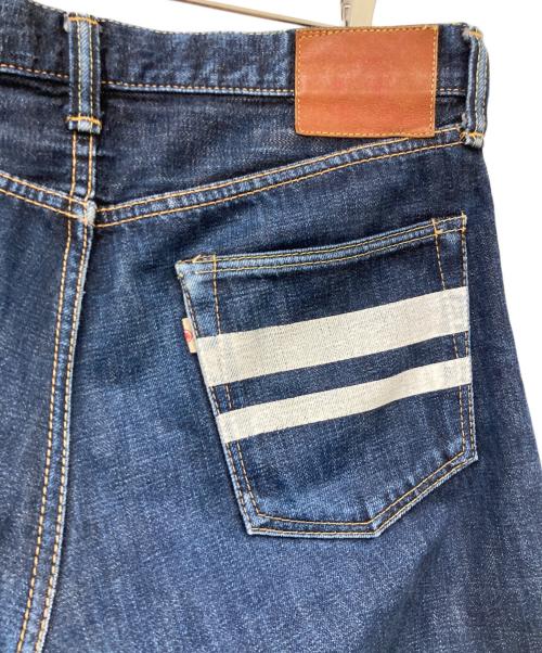 MOMOTARO JEANS（桃太郎ジーンズ）MOMOTARO JEANS (桃太郎ジーンズ) デニムパンツ インディゴ サイズ:W32　81㎝の古着・服飾アイテム