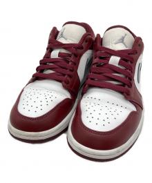 NIKE（ナイキ）の古着「Air Jordan 1 Low（エア ジョーダン ワン ロー）」｜レッド×ホワイト
