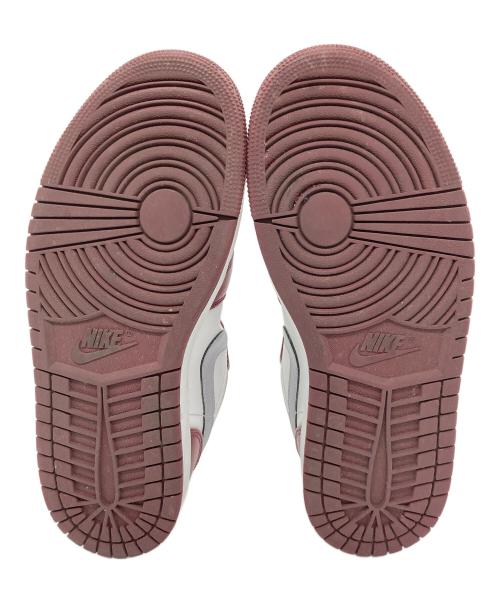 NIKE（ナイキ）NIKE (ナイキ) Air Jordan 1 Low（エア ジョーダン ワン ロー） レッド×ホワイト サイズ:25の古着・服飾アイテム
