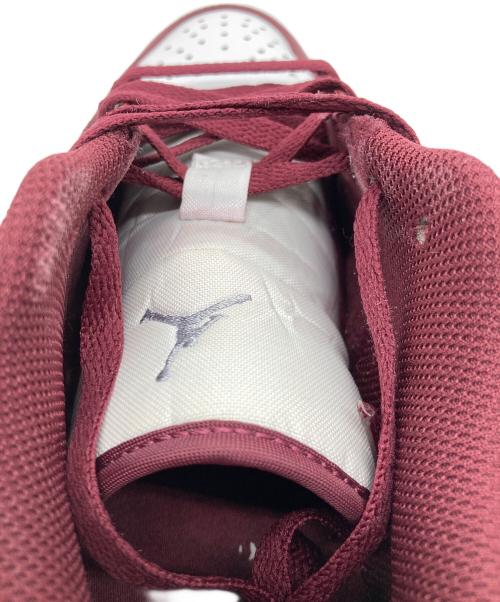 NIKE（ナイキ）NIKE (ナイキ) Air Jordan 1 Low（エア ジョーダン ワン ロー） レッド×ホワイト サイズ:25の古着・服飾アイテム