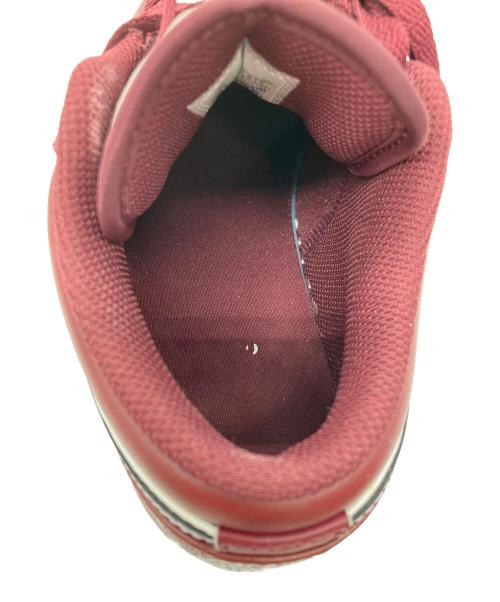 NIKE（ナイキ）NIKE (ナイキ) Air Jordan 1 Low（エア ジョーダン ワン ロー） レッド×ホワイト サイズ:25の古着・服飾アイテム