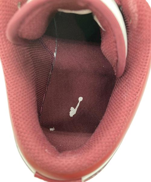 NIKE（ナイキ）NIKE (ナイキ) Air Jordan 1 Low（エア ジョーダン ワン ロー） レッド×ホワイト サイズ:25の古着・服飾アイテム