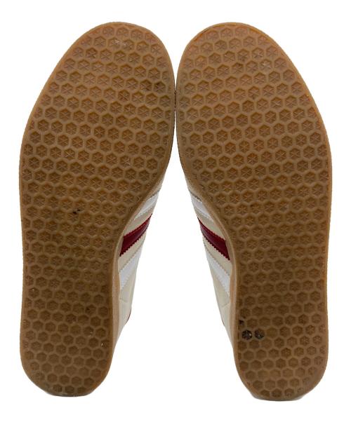 adidas（アディダス）adidas (アディダス) Gazelle 'Aluminium Burgundy（ガゼル アルミニウム バーガンディ） アイボリー×レッド サイズ:25.5の古着・服飾アイテム