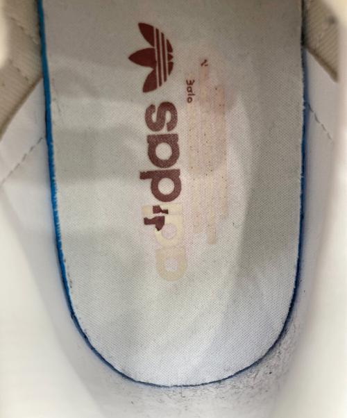 adidas（アディダス）adidas (アディダス) Gazelle 'Aluminium Burgundy（ガゼル アルミニウム バーガンディ） アイボリー×レッド サイズ:25.5の古着・服飾アイテム