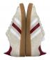 中古・古着 adidas (アディダス) Gazelle 'Aluminium Burgundy（ガゼル アルミニウム バーガンディ） アイボリー×レッド サイズ:25.5：7000円