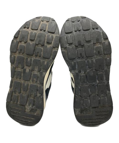 NEW BALANCE（ニューバランス）NEW BALANCE (ニューバランス) ローカットスニーカー ネイビー×アイボリー サイズ:26の古着・服飾アイテム