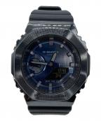 CASIOカシオ）の古着「腕時計/G-SHOCK/GM-2100N」｜ネイビー