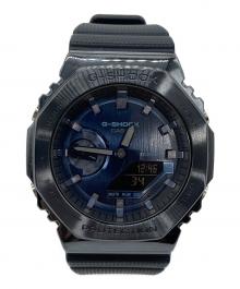 CASIO（カシオ）の古着「腕時計/G-SHOCK/GM-2100N」｜ネイビー