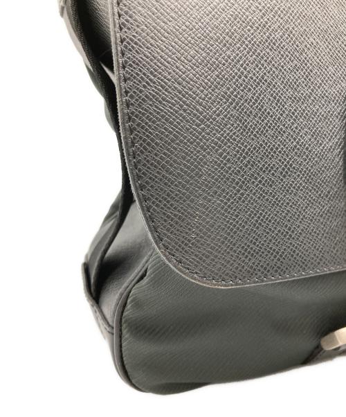 LOUIS VUITTON（ルイ ヴィトン）LOUIS VUITTON (ルイ ヴィトン) タイガ・デルスー ブラック×グリーンの古着・服飾アイテム