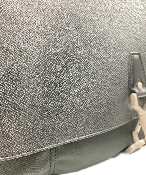 LOUIS VUITTON（ルイ ヴィトン）LOUIS VUITTON (ルイ ヴィトン) タイガ・デルスー ブラック×グリーンの古着・服飾アイテム