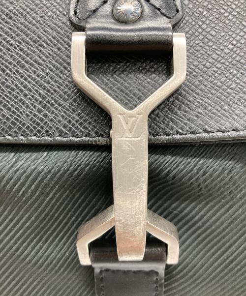 LOUIS VUITTON（ルイ ヴィトン）LOUIS VUITTON (ルイ ヴィトン) タイガ・デルスー ブラック×グリーンの古着・服飾アイテム