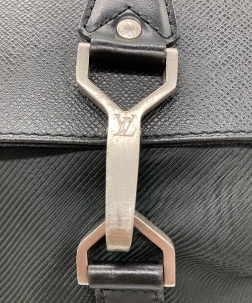 LOUIS VUITTON（ルイ ヴィトン）LOUIS VUITTON (ルイ ヴィトン) タイガ・デルスー ブラック×グリーンの古着・服飾アイテム