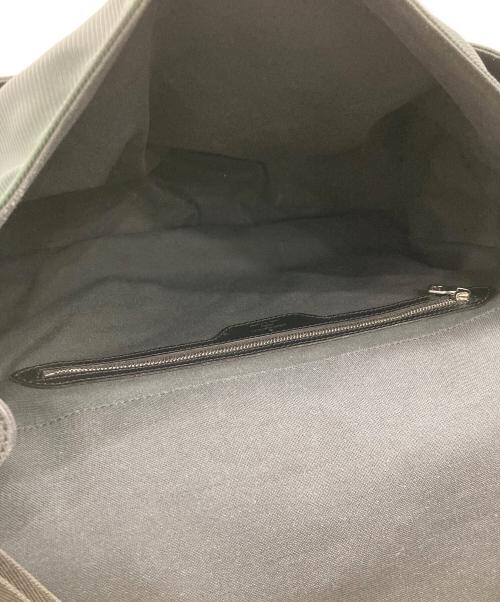 LOUIS VUITTON（ルイ ヴィトン）LOUIS VUITTON (ルイ ヴィトン) タイガ・デルスー ブラック×グリーンの古着・服飾アイテム
