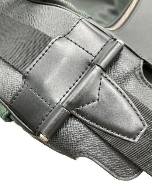 LOUIS VUITTON（ルイ ヴィトン）LOUIS VUITTON (ルイ ヴィトン) タイガ・デルスー ブラック×グリーンの古着・服飾アイテム