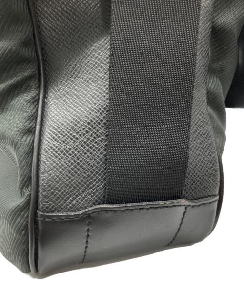 LOUIS VUITTON（ルイ ヴィトン）LOUIS VUITTON (ルイ ヴィトン) タイガ・デルスー ブラック×グリーンの古着・服飾アイテム