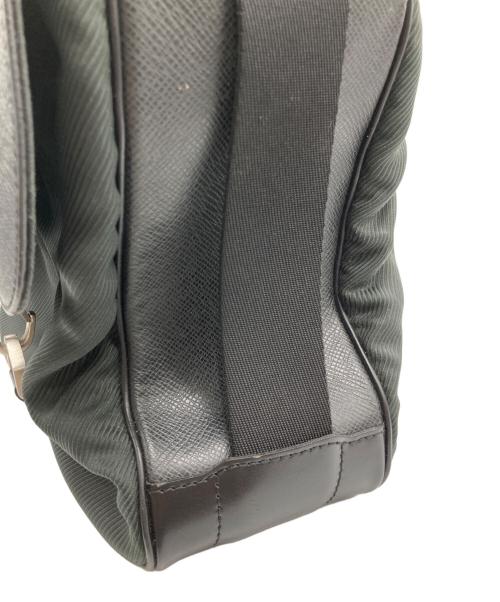 LOUIS VUITTON（ルイ ヴィトン）LOUIS VUITTON (ルイ ヴィトン) タイガ・デルスー ブラック×グリーンの古着・服飾アイテム