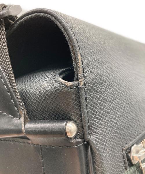LOUIS VUITTON（ルイ ヴィトン）LOUIS VUITTON (ルイ ヴィトン) タイガ・デルスー ブラック×グリーンの古着・服飾アイテム