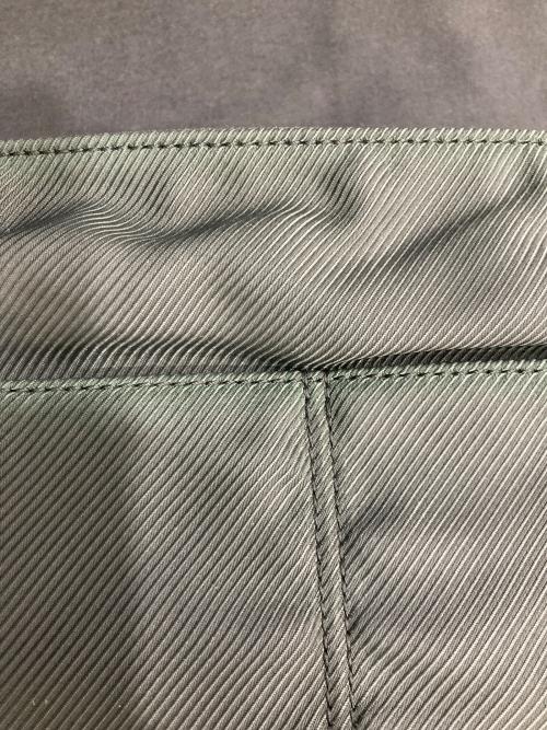 LOUIS VUITTON（ルイ ヴィトン）LOUIS VUITTON (ルイ ヴィトン) タイガ・デルスー ブラック×グリーンの古着・服飾アイテム