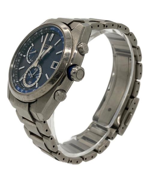 SEIKO（セイコー）SEIKO (セイコー) 腕時計/アストロン ネイビーの古着・服飾アイテム
