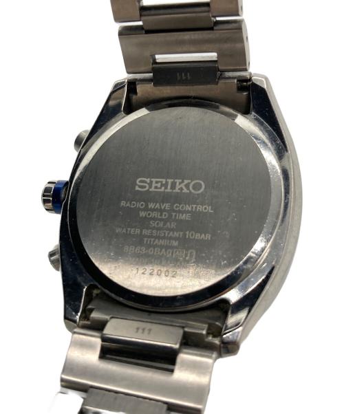 SEIKO（セイコー）SEIKO (セイコー) 腕時計/アストロン ネイビーの古着・服飾アイテム