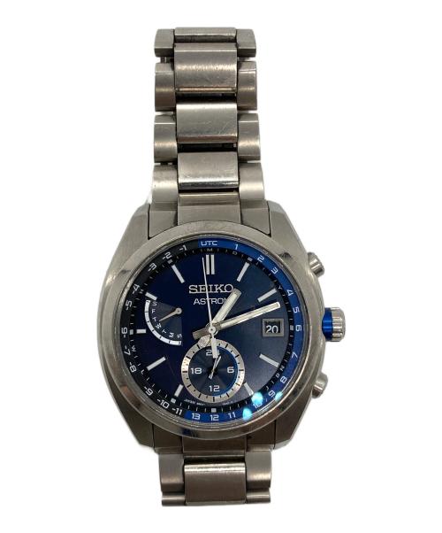 SEIKO（セイコー）SEIKO (セイコー) 腕時計/アストロン ネイビーの古着・服飾アイテム