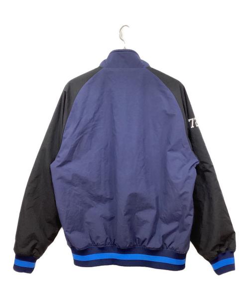 Fanatics（ファナティクス）Fanatics (ファナティクス) レプリカダグアウトジャケット ネイビー×ブラック サイズ:XLサイズの古着・服飾アイテム
