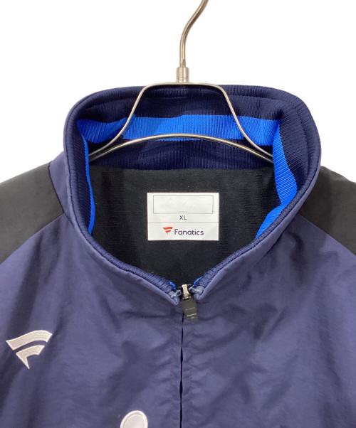 Fanatics（ファナティクス）Fanatics (ファナティクス) レプリカダグアウトジャケット ネイビー×ブラック サイズ:XLサイズの古着・服飾アイテム