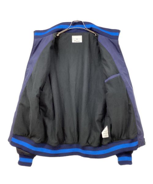 Fanatics（ファナティクス）Fanatics (ファナティクス) レプリカダグアウトジャケット ネイビー×ブラック サイズ:XLサイズの古着・服飾アイテム