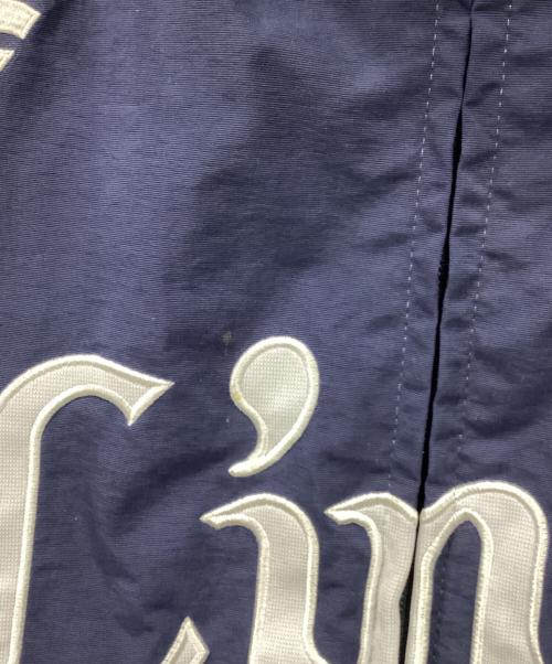 Fanatics（ファナティクス）Fanatics (ファナティクス) レプリカダグアウトジャケット ネイビー×ブラック サイズ:XLサイズの古着・服飾アイテム