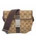 GUCCI（グッチ）の古着「GGキャンバスウエストバッグ」｜ベージュ