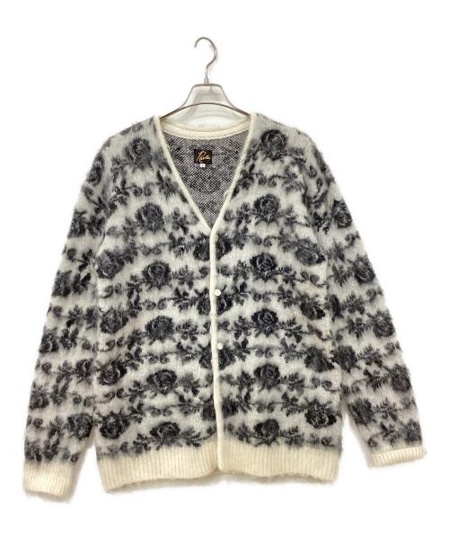 Needles（ニードルズ）Needles (ニードルズ) 厚手カーディガン グレー サイズ:Lサイズの古着・服飾アイテム