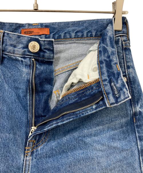 NEEDBY（ニードバイ）NEEDBY (ニードバイ) JOE80 デニムパンツ インディゴ サイズ:25の古着・服飾アイテム